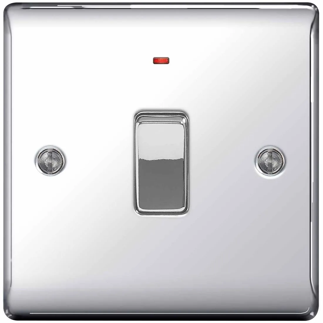Nexus DP Switch Neon Polished Chrome