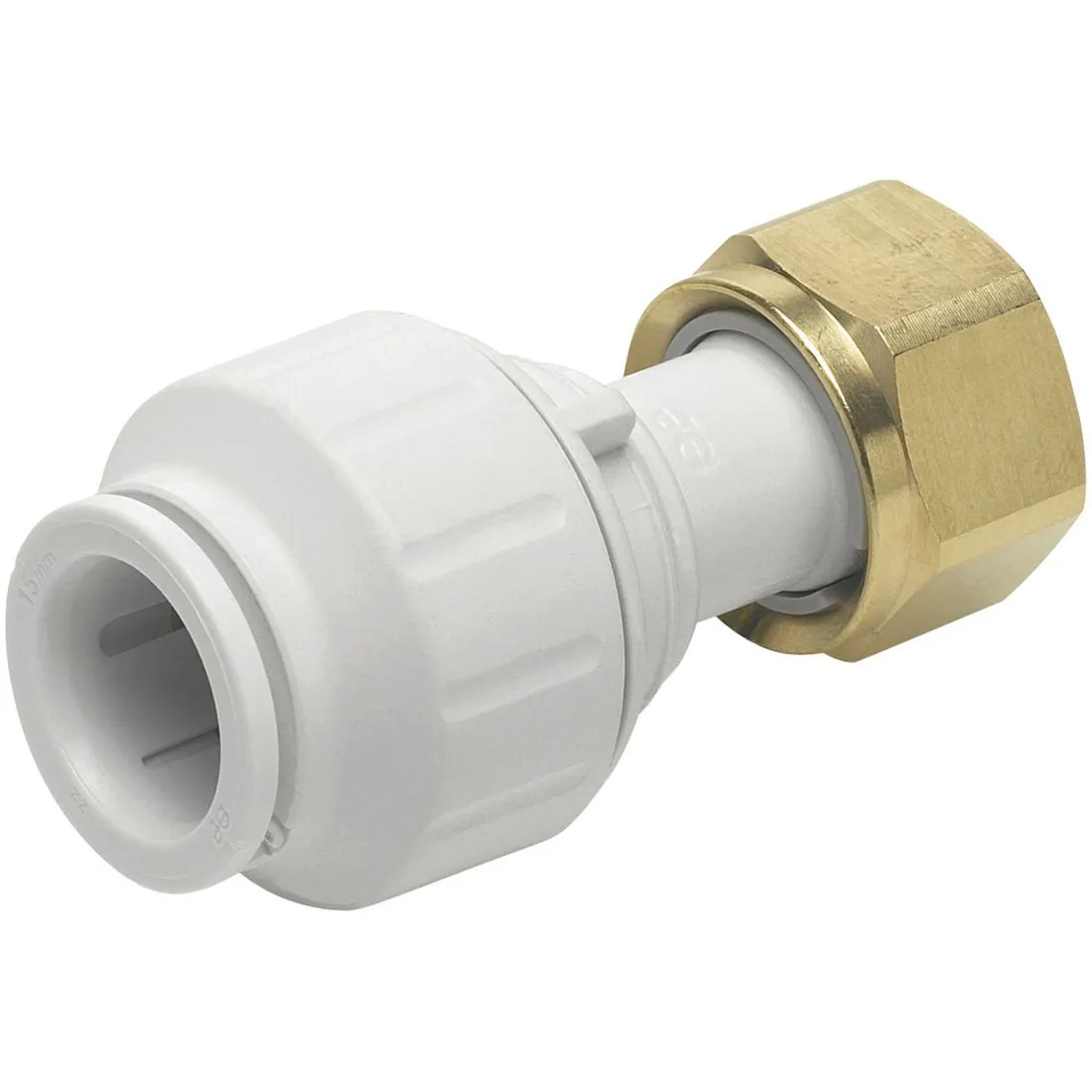 JG Speedfit 15mm x 3/4in Straight Tap Connector
