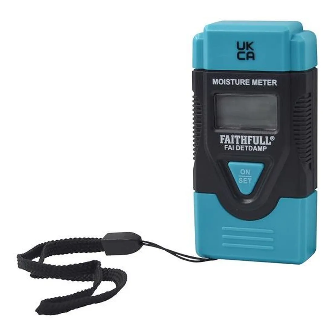 Faithfull Damp & Moisture Meter LCD Display