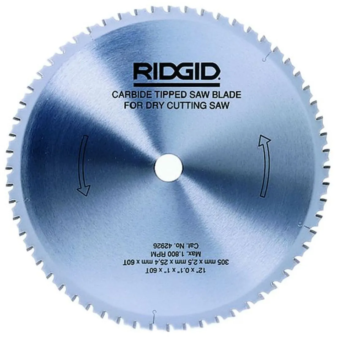 RIDGID 58476 TCT Saw Blade for 590L 355 x 25.4mm Bore x 80T