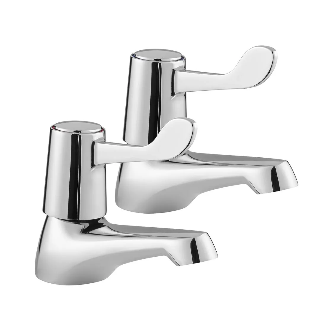 Deva Essentials Porto Bath Taps Pair