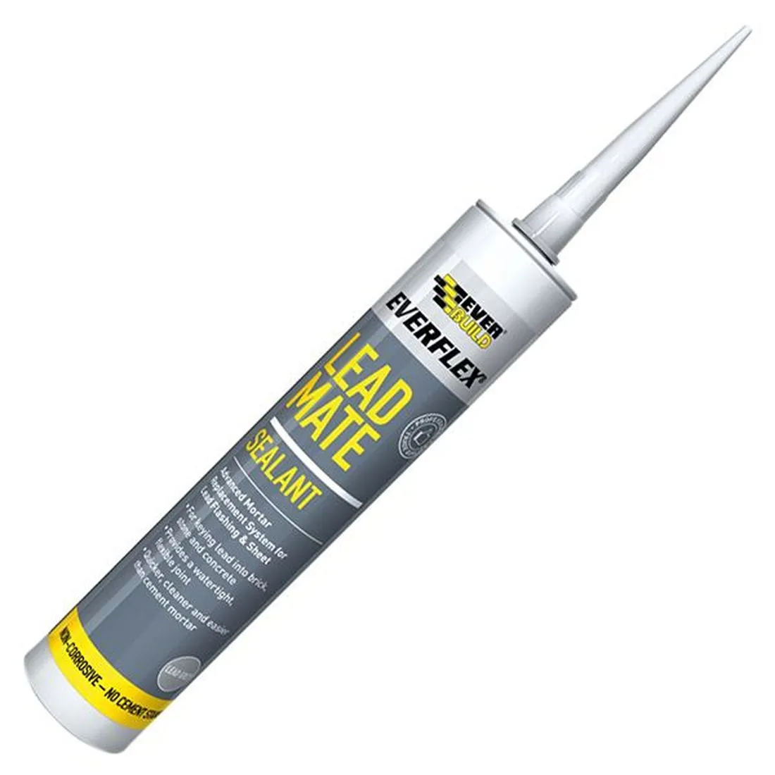 Everbuild Everflex Lead Mate Sealant Grey 295ml