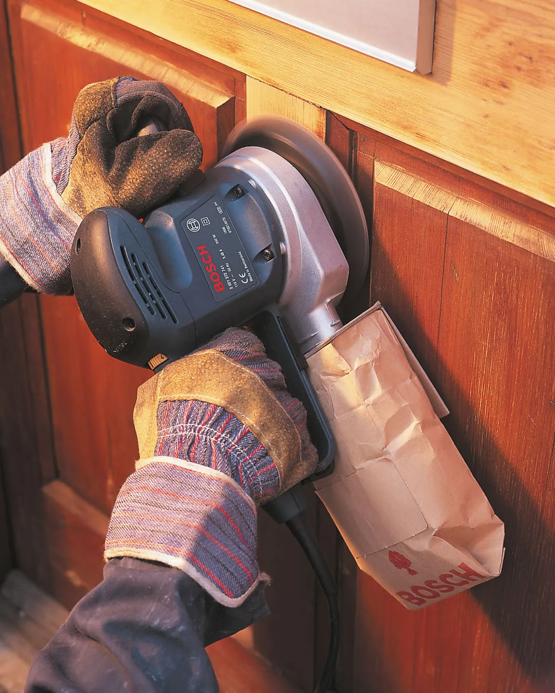Random Orbital Sander 150mm 110V