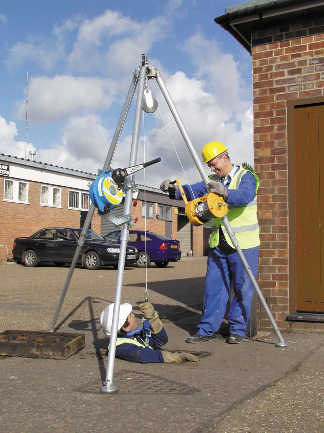 Tripod Access System