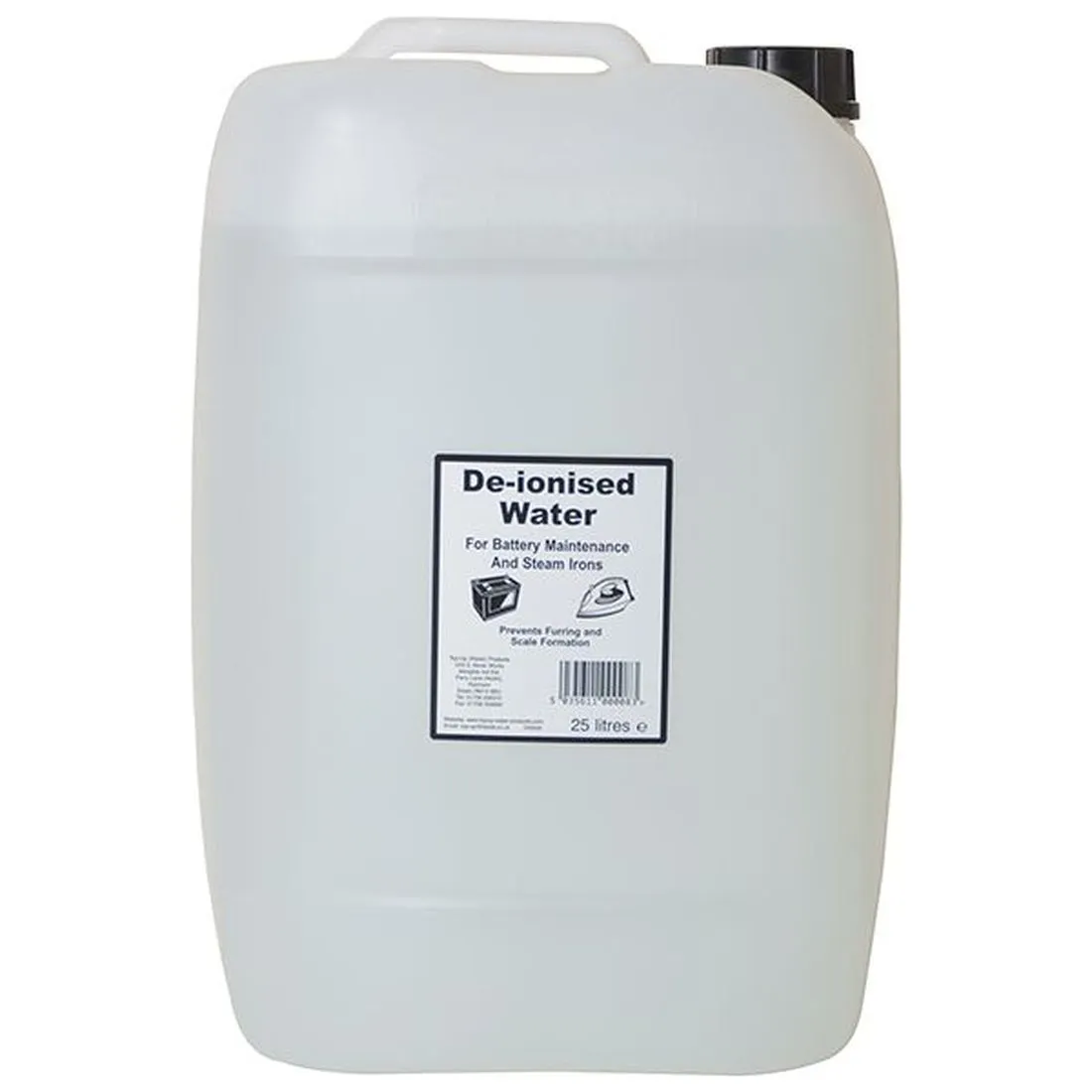 TUW De-ionised Water