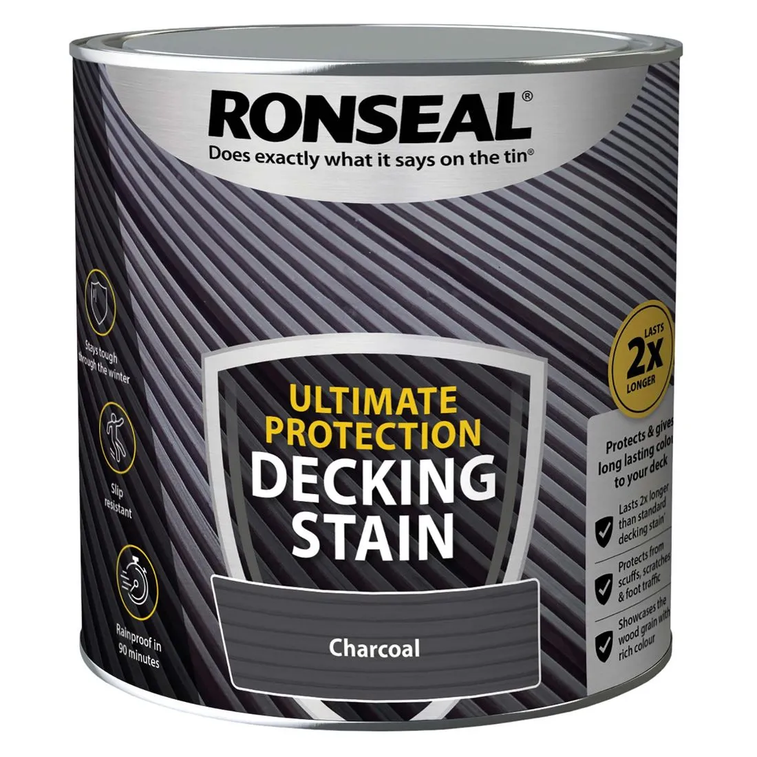 Ronseal Ultimate Protection Decking Stain 2.5L