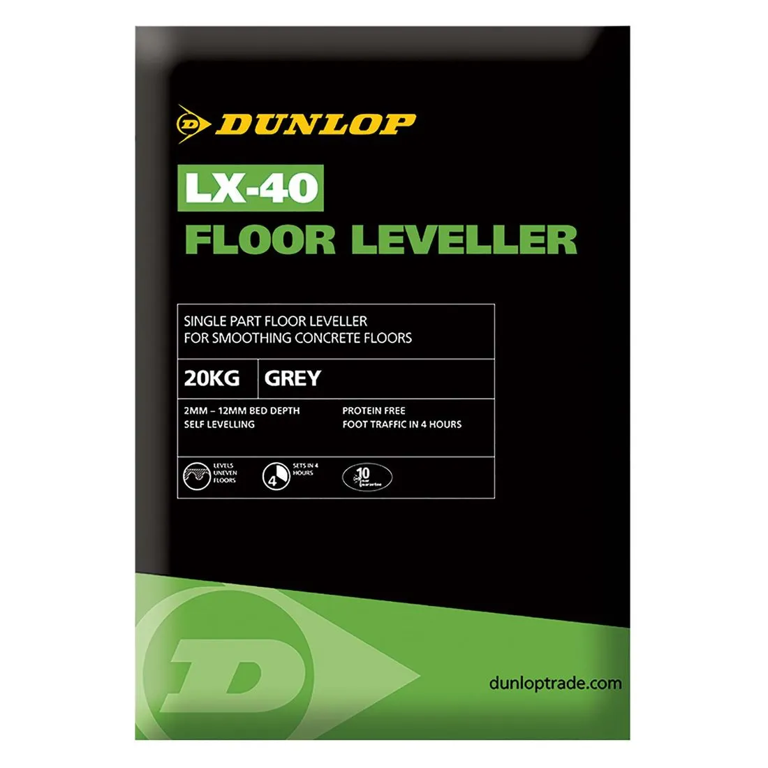 Dunlop Lx-40 Levelling Compound 20kg