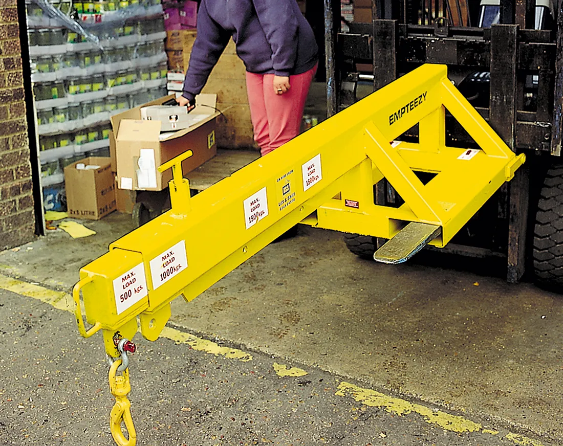 Forklift Gantry Jibs