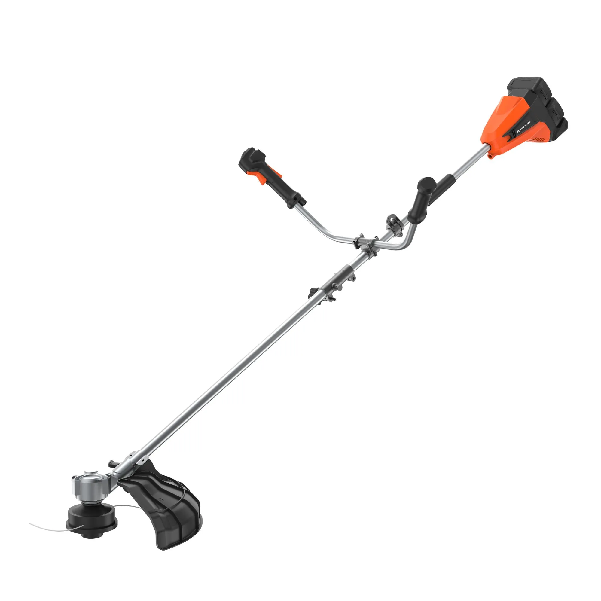 Yard Force 40V (2x20V) Cordless Brushless 2-in-1 Brush Cutter and Grass Trimmer