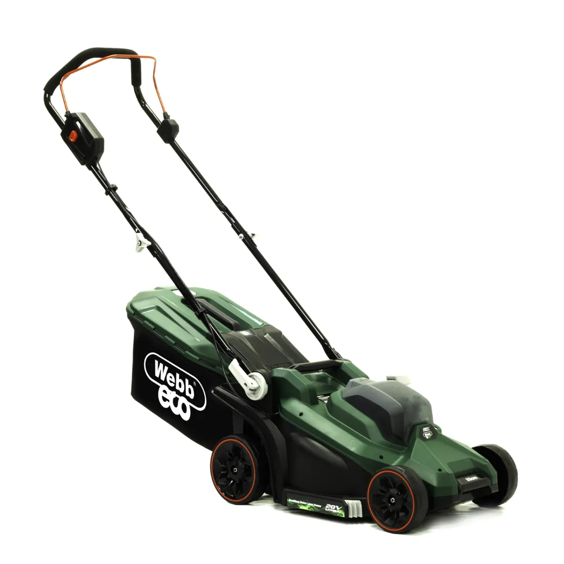 Gj Handy 33Cm Mower Wi Lt 4Ah Bat & Cha