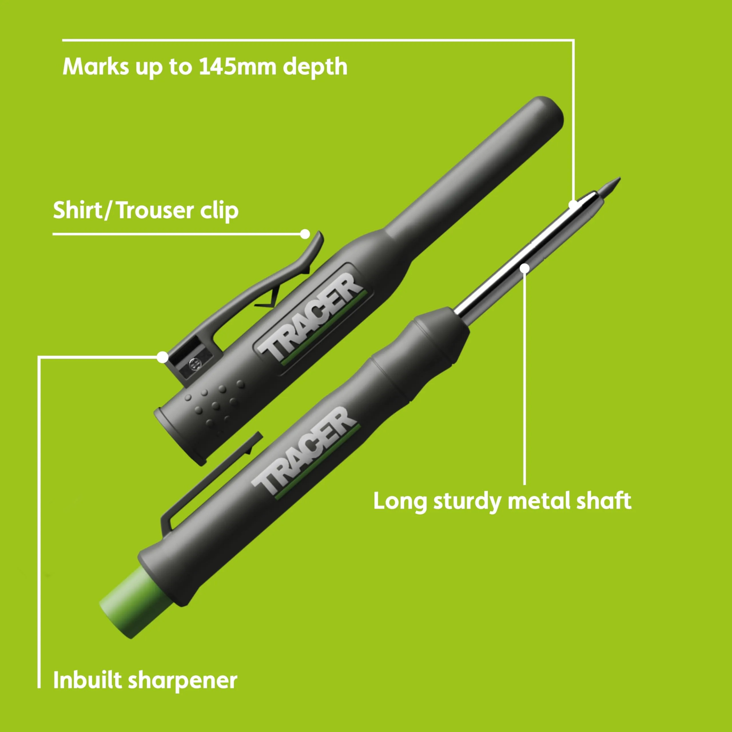 Tracer Deep Hole Construction Marker