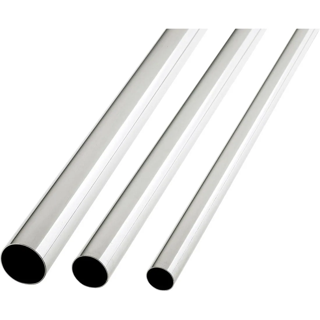 Colorail Tube Chrome 19 x 2440mm
