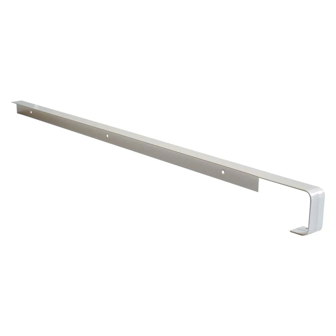 Worktop Butt Joint White 40mm With 6mm Radius