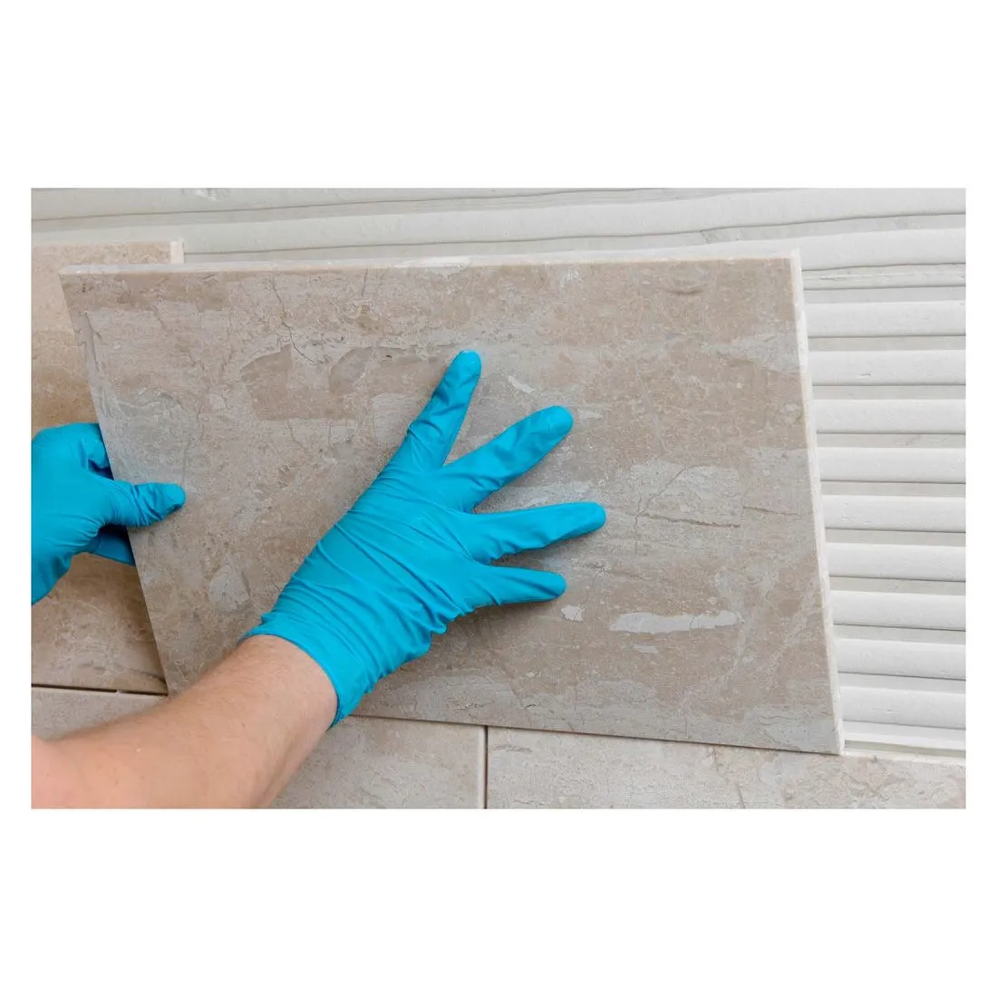 Dunlop CF-03 Flexible Fast Set Tile Adhesive White 20kg