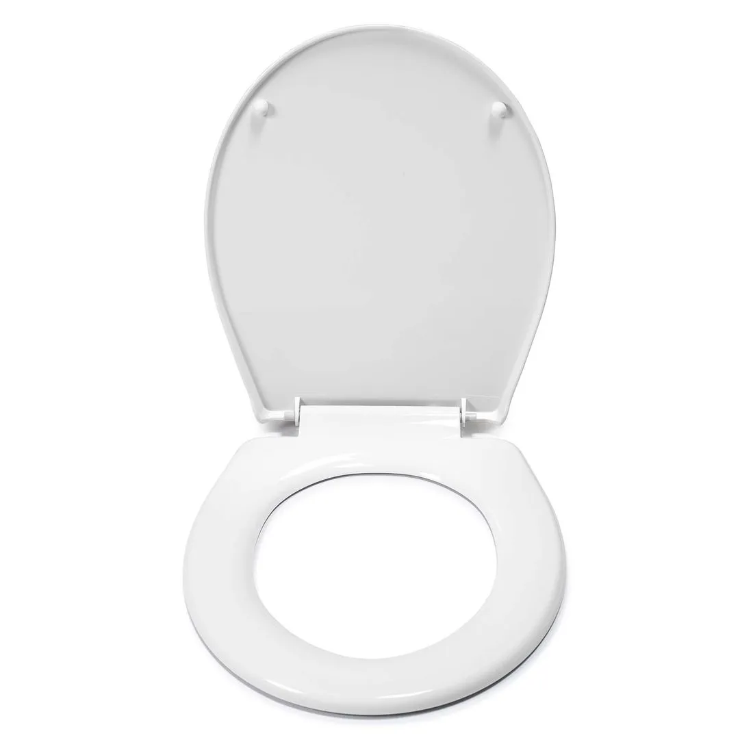 Croydex Vivara White Toilet Seat