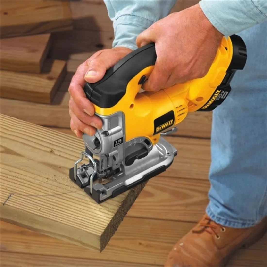 Cordless Jigsaws