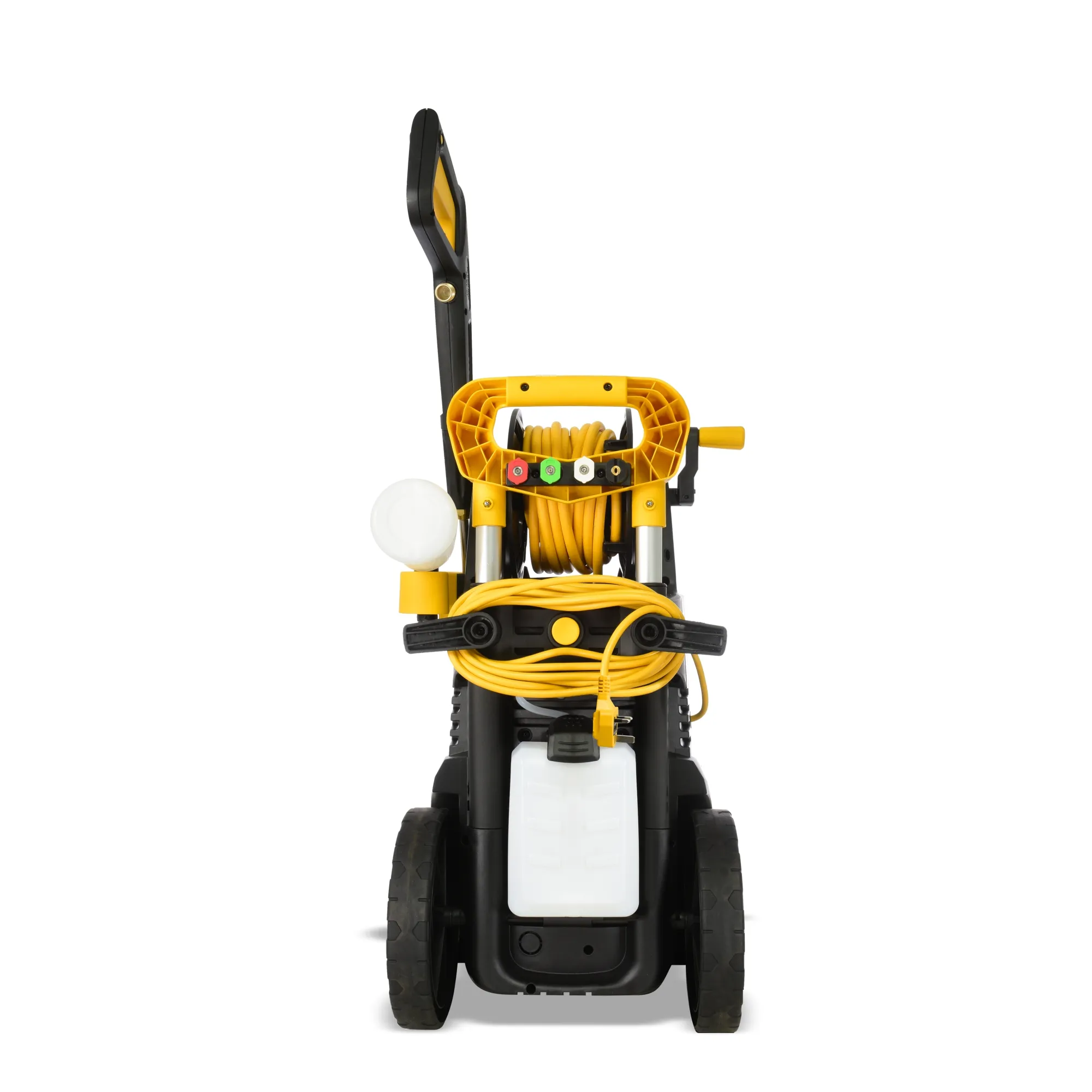 V-TUF Electric Pressure Washer 240V 195 Bar 7.2L/min with Professional Accessories & 10M Hose Reel