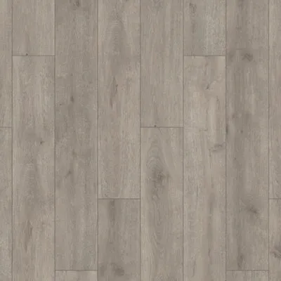 Eurohome Taplow Grey Natural Oak Effect Structured Laminate Flooring 2.26m²