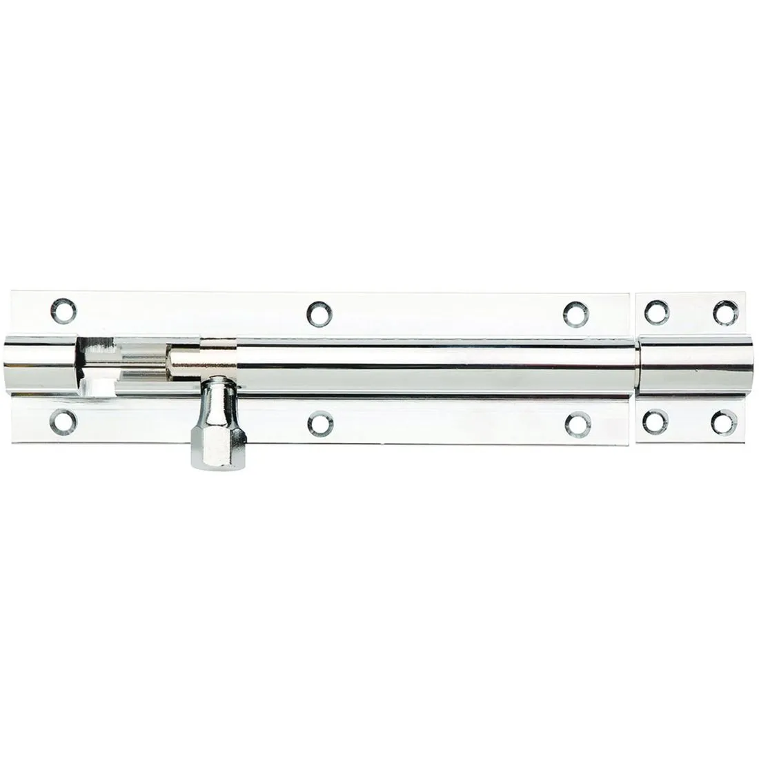 Barrel Bolt Chrome Plated 100mm