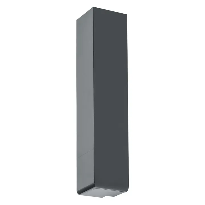Pvcu Fascia Corner Joint 600 X 40Mm Anthracite Grey