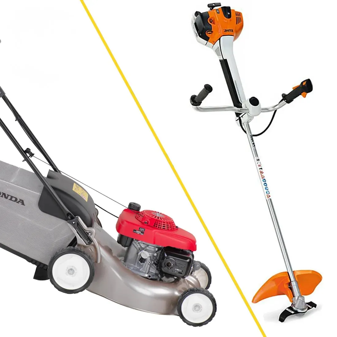 Rotary Mower Hire Pack