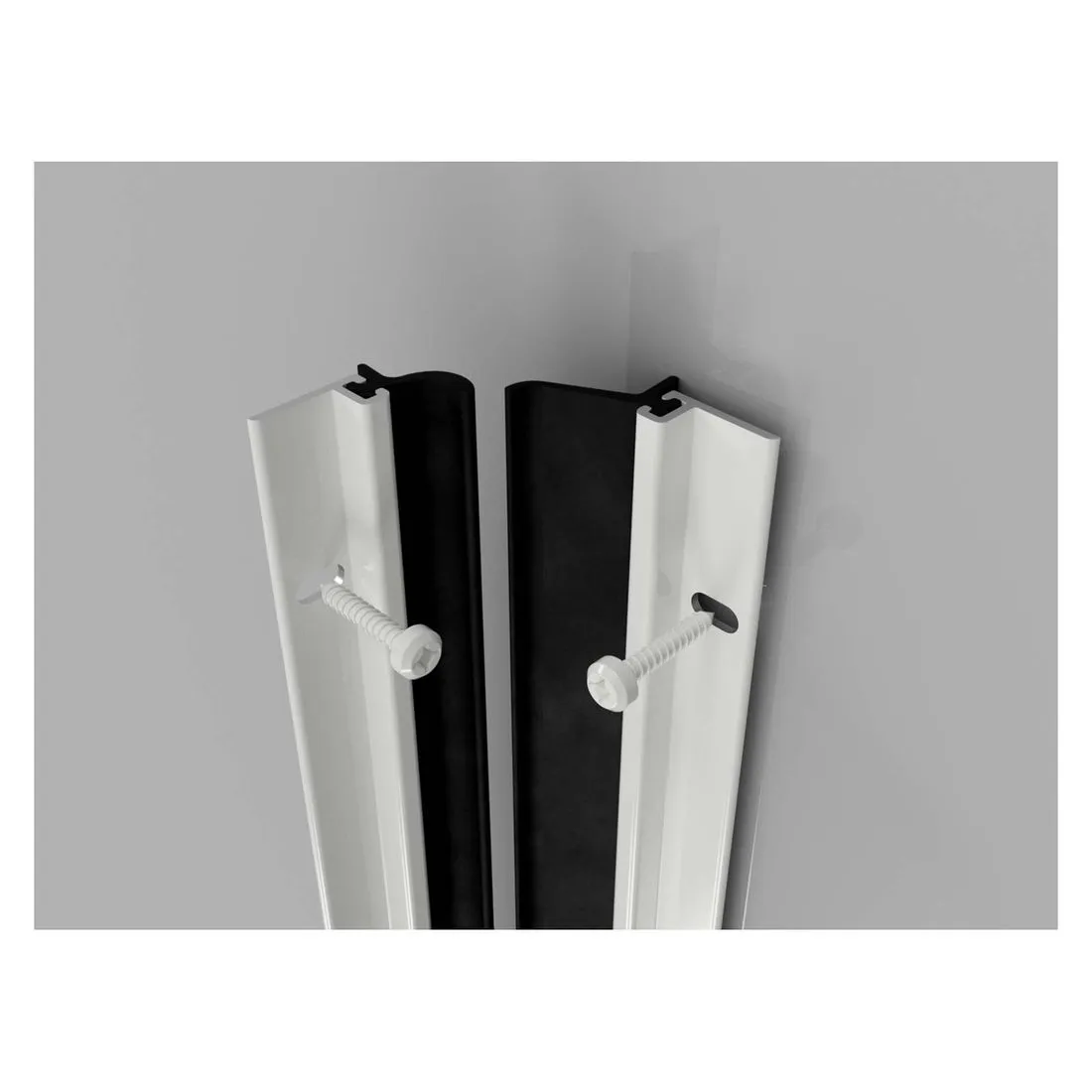 Stormguard Heavy Duty Around Door Seal White