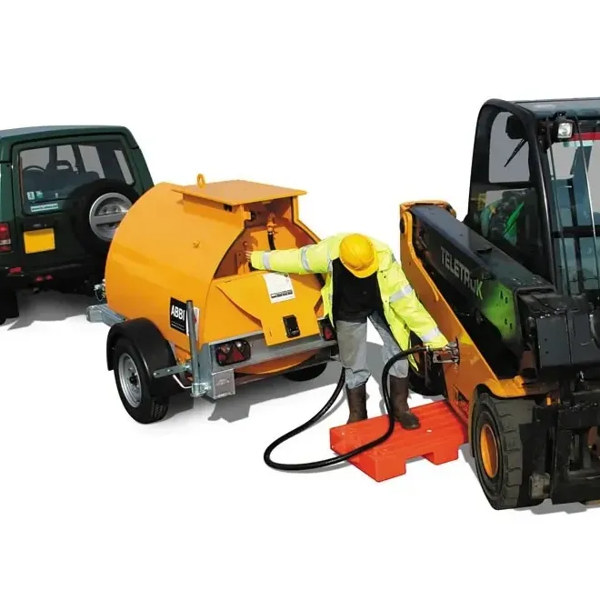 Bunded Diesel Fuel Bowsers