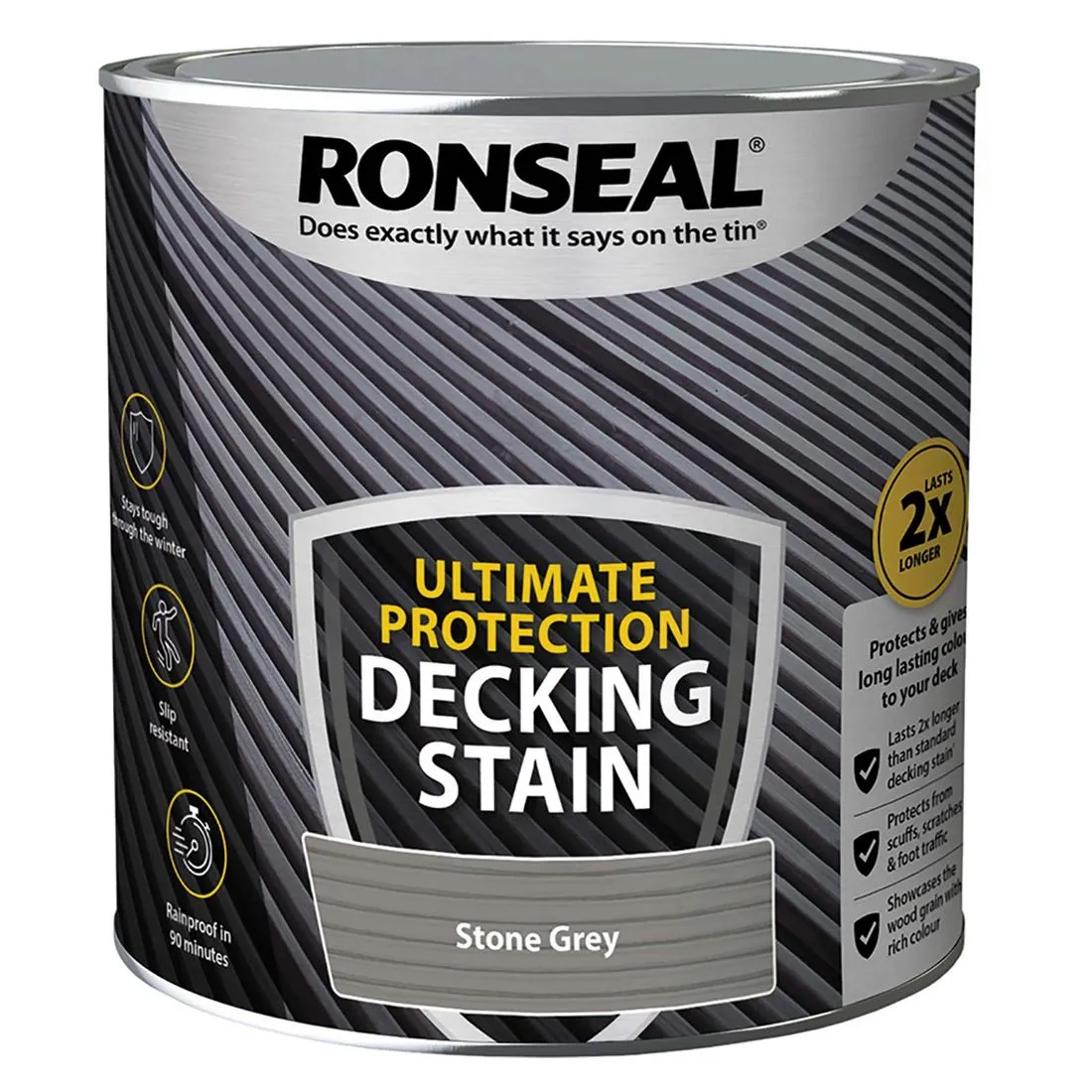 Ronseal Ultimate Protection Decking Stain 2.5L