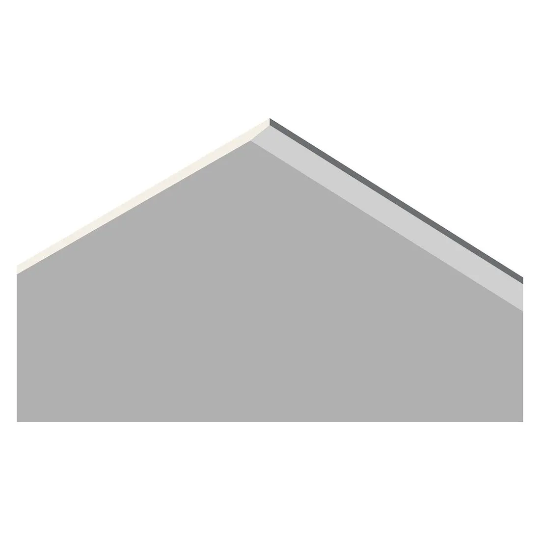 Standard Tapered Edge Plasterboard 2400 x 1200 x 9.5mm