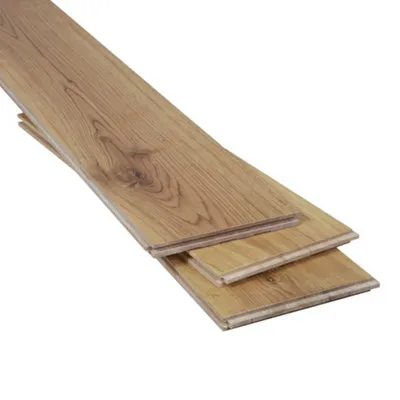 Visby Blonde Oak Solid Wood Flooring 1.8m²