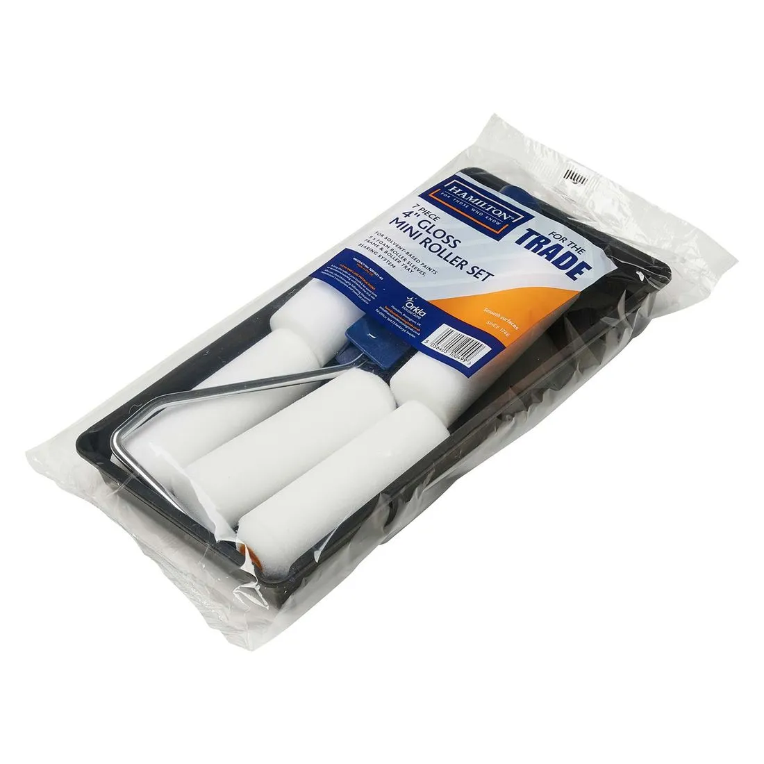 Hamilton For The Trade 7 Piece 4 Inch Mini Gloss Roller Set