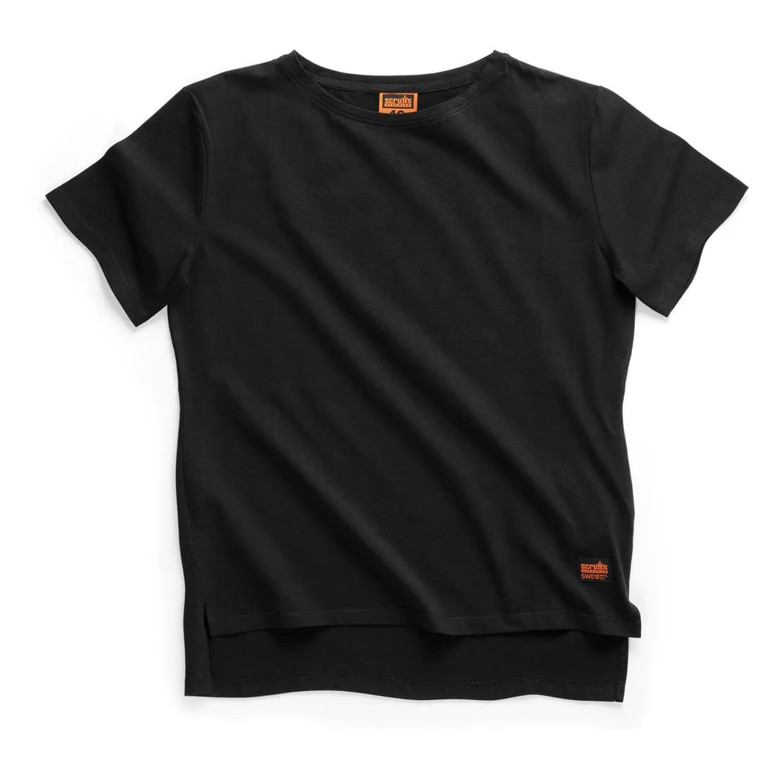 Scruffs Womens Trade T-Shirt Black 16