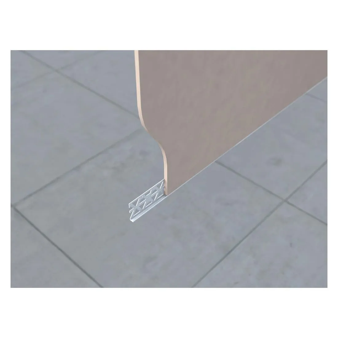 PVC Stop Bead 10mm x 3m White