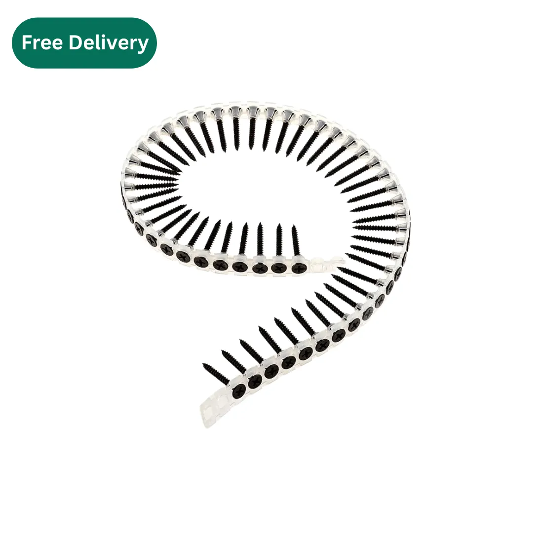 Unifix Collated Drywall Screw Black 3.5 x 50mm Pack of 1000