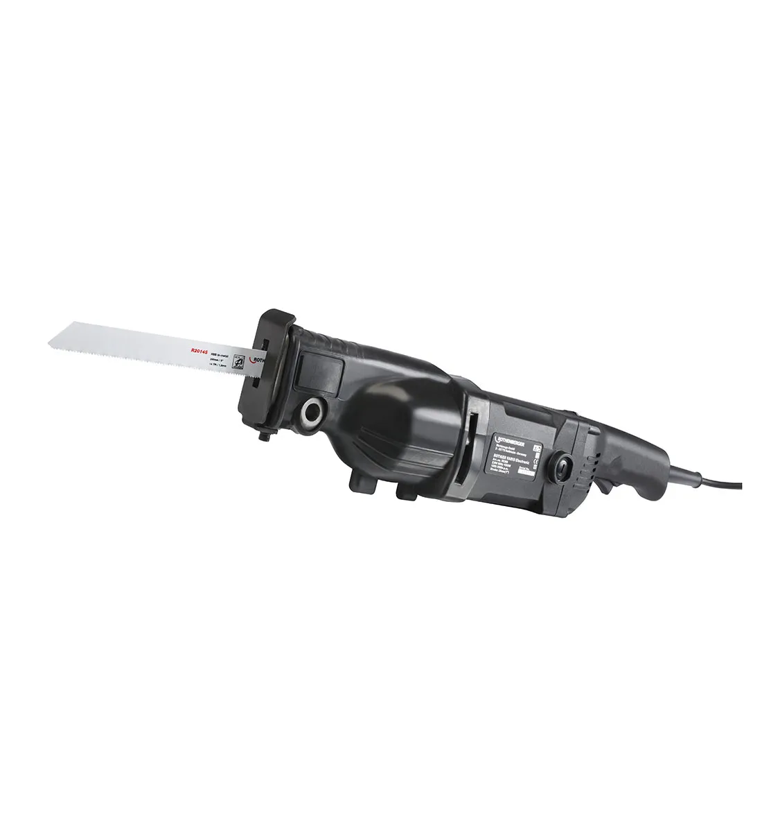 Pipe Recip Saw & Clamp