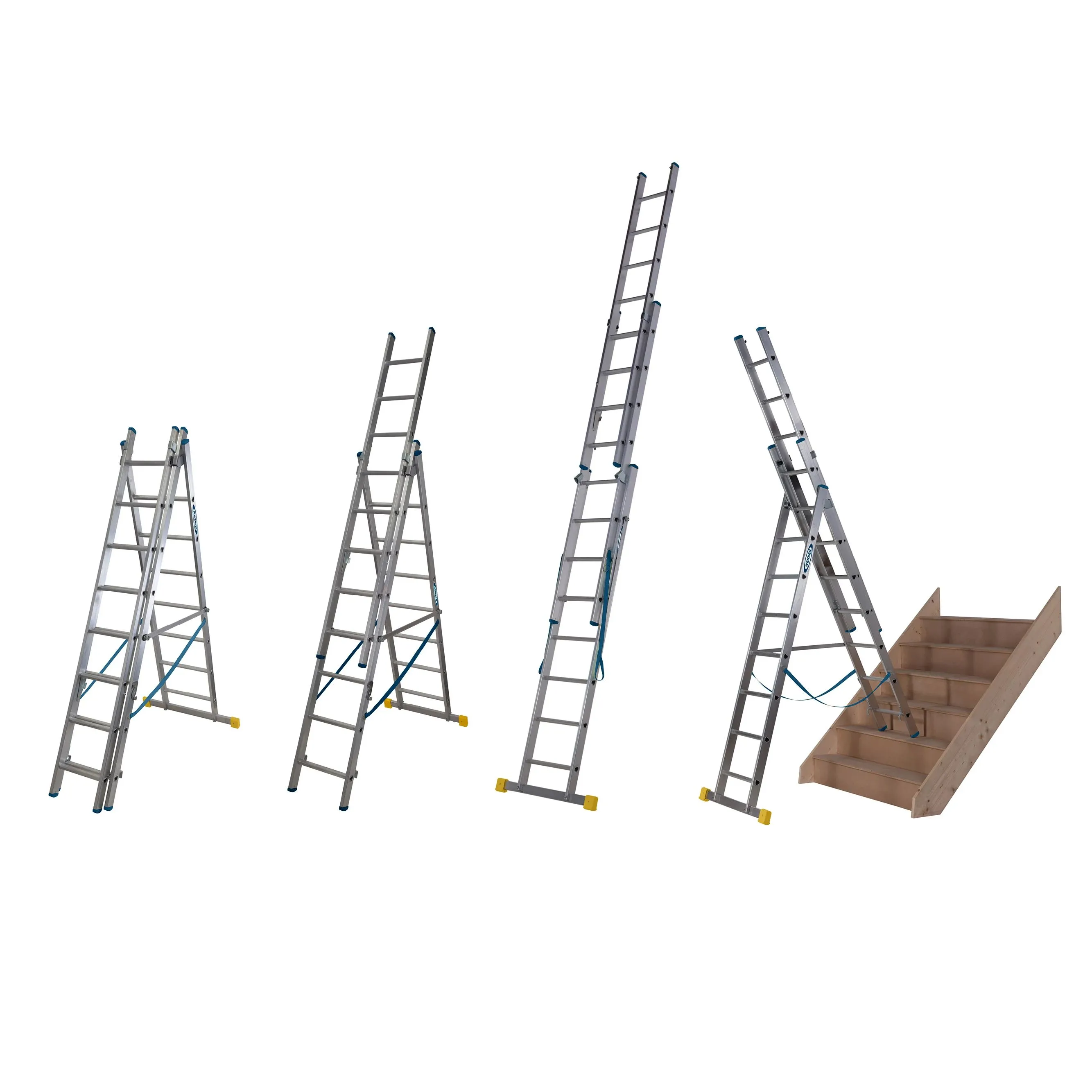 Werner ExtensionPLUS X4 Box Section Combination Ladder Triple