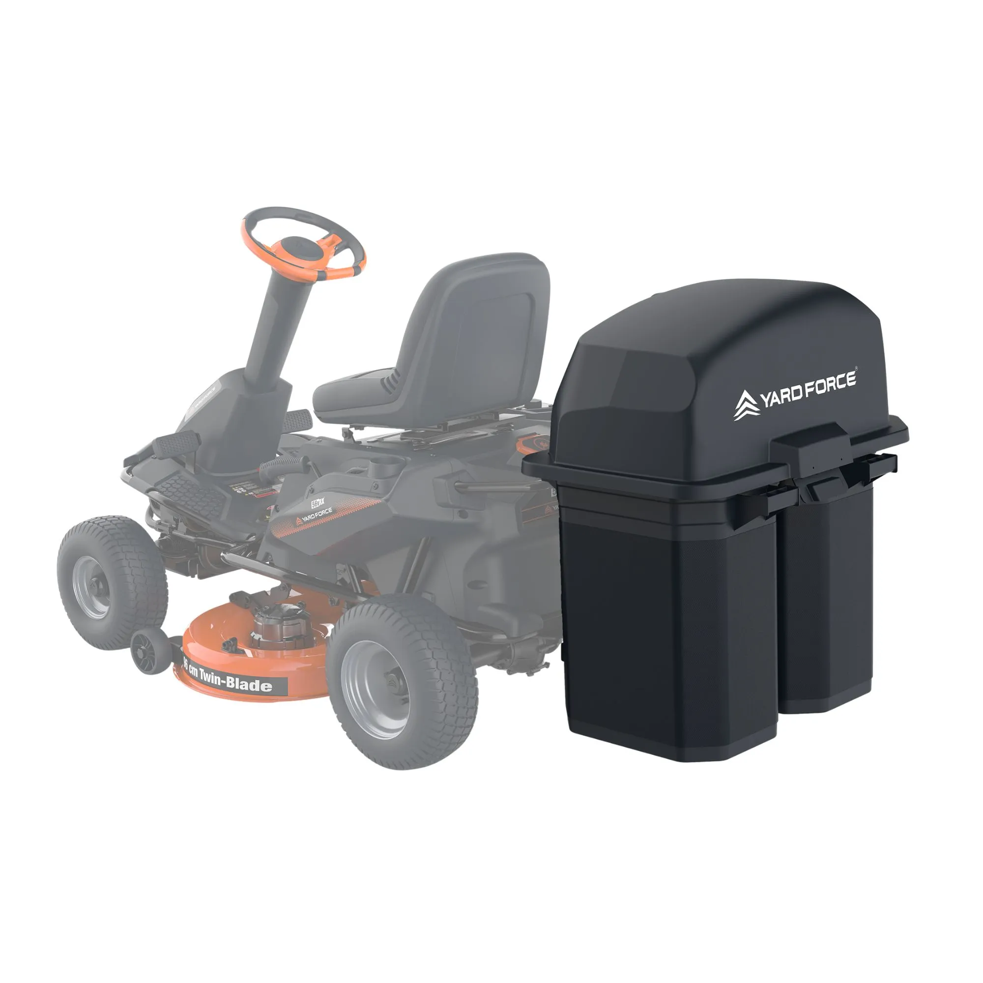 Yard Force 220L Grass Bag Assembly Kit to fit E559 Lawnmower