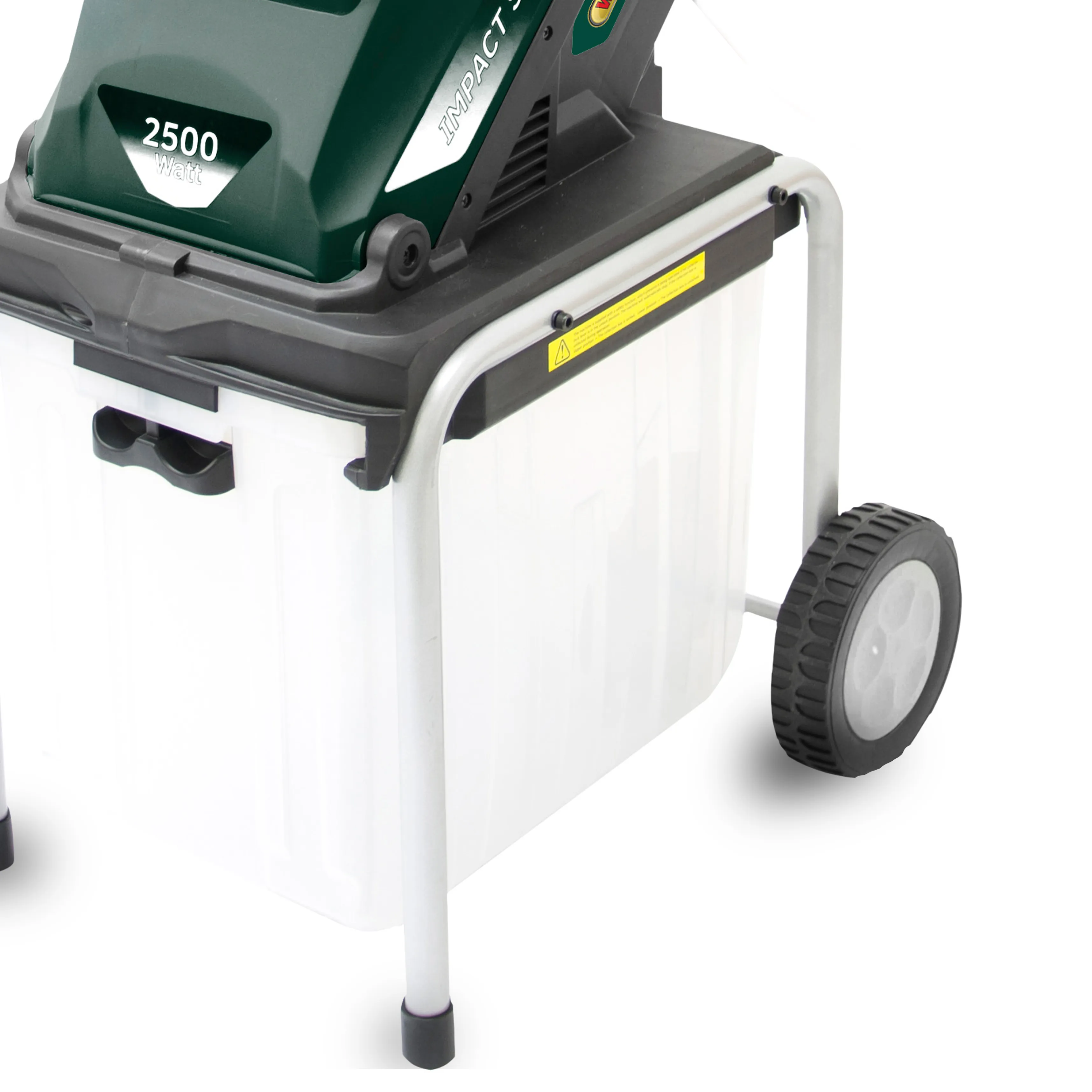 Webb 2500W Electric Impact Shredder with Collection Box