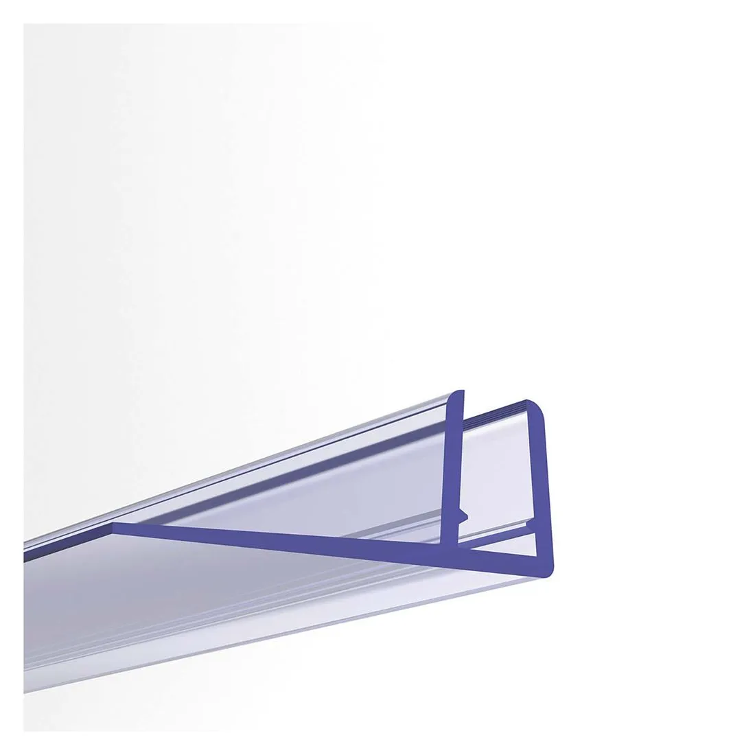Aqualux Shower Door Seal For Quadrant Enclosures 6Mm X 2M