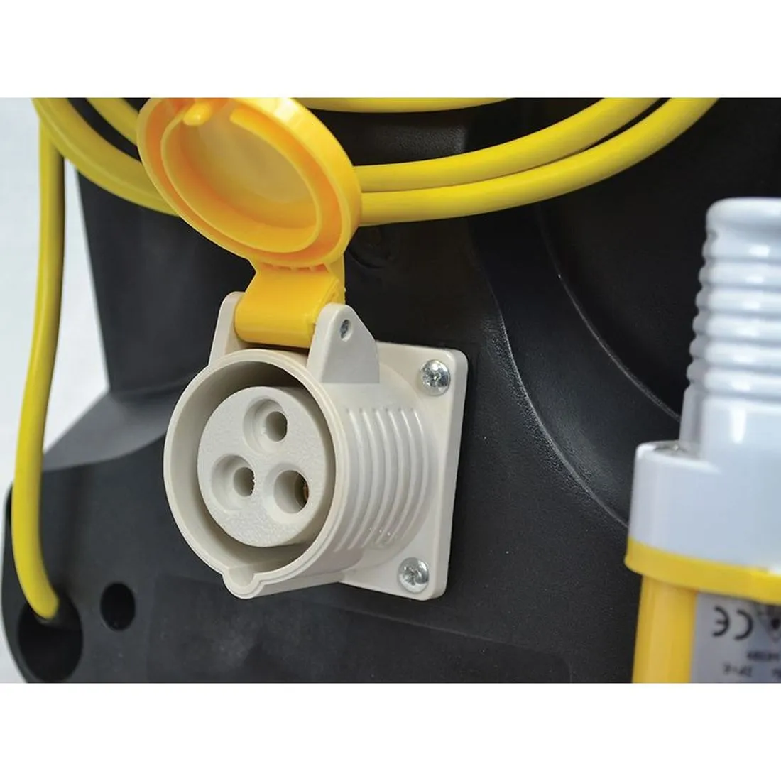 Faithfull SMD LED Task Light with Power Take Off 20W