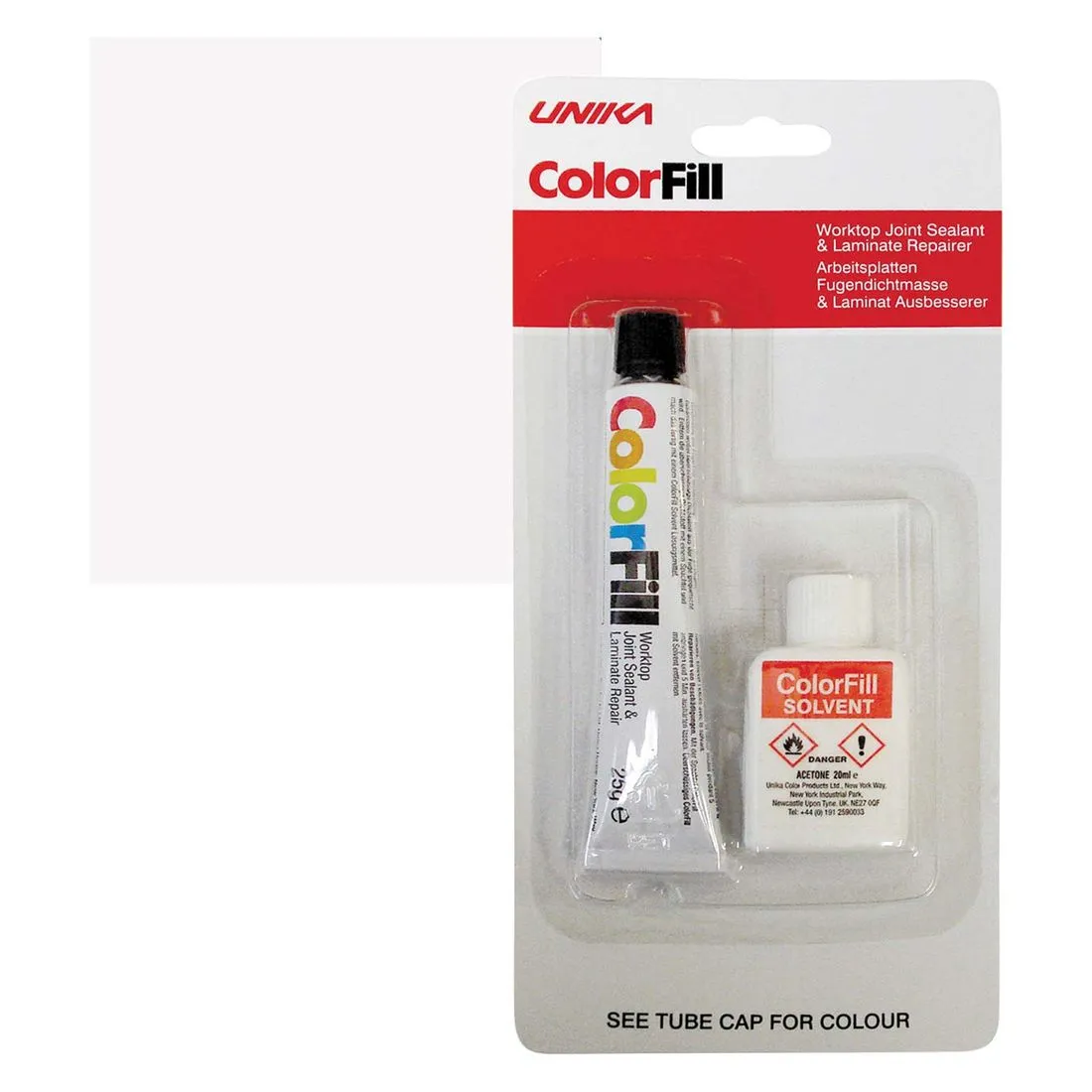 ColorFill Cool Palette Worktop Joint Sealant 25g
