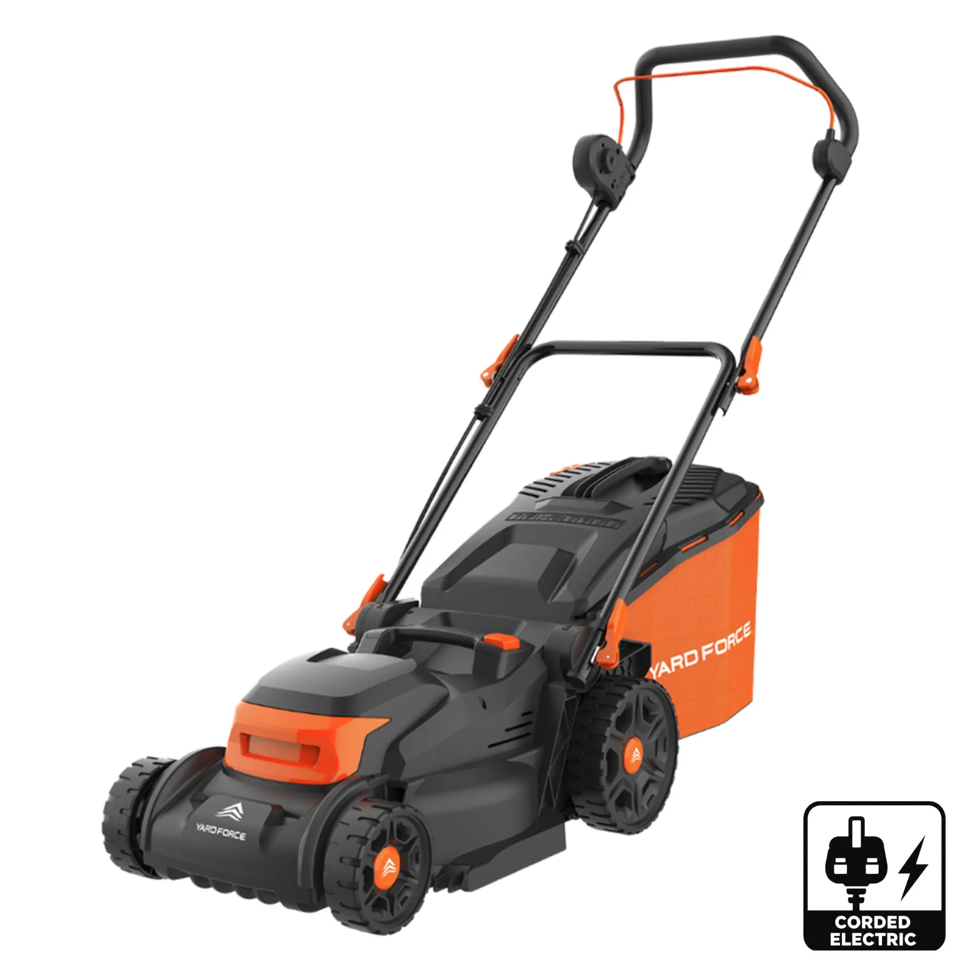 Yard Force 1600W 37cm Corded Electric Lawnmower