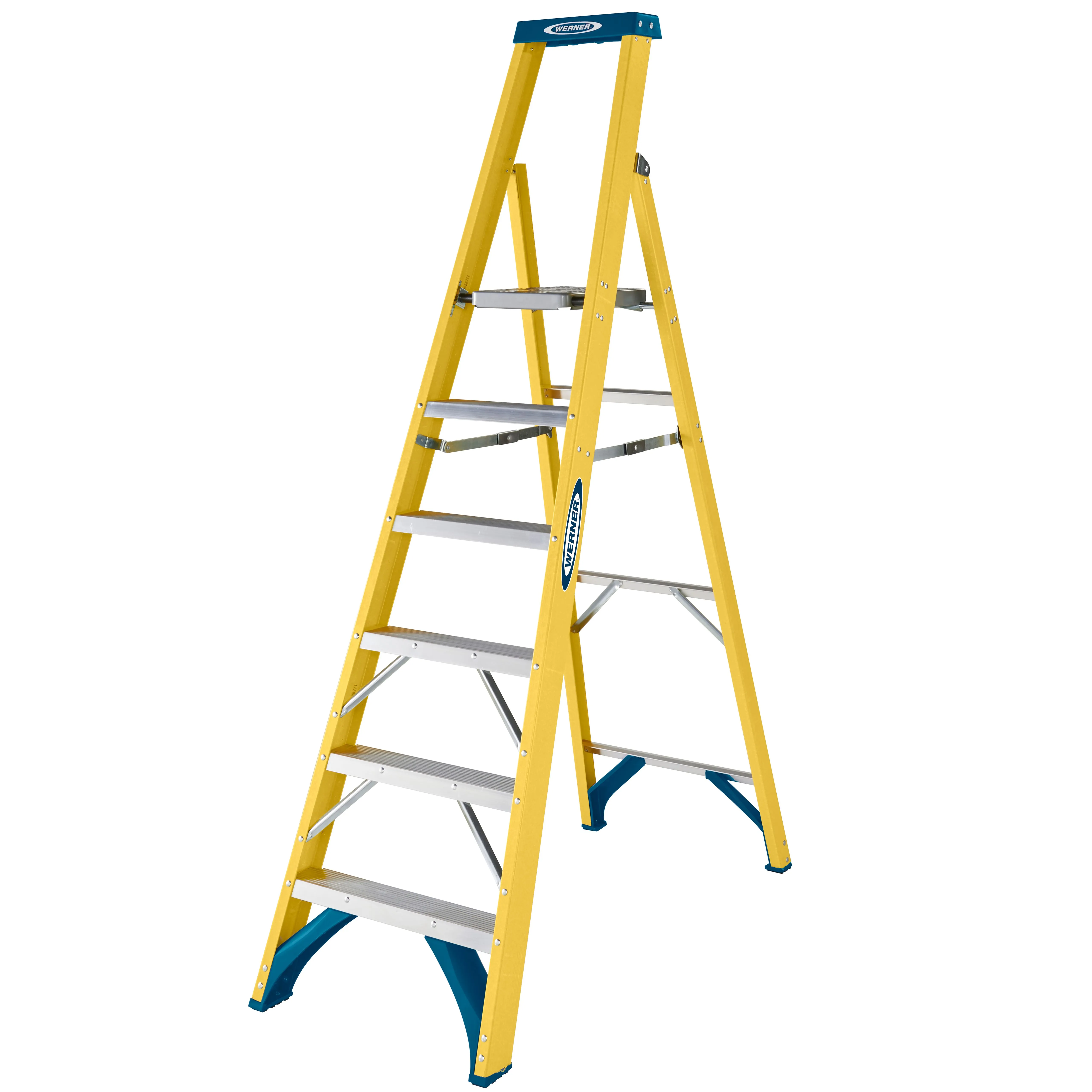 Fibreglass Platform Stepladder