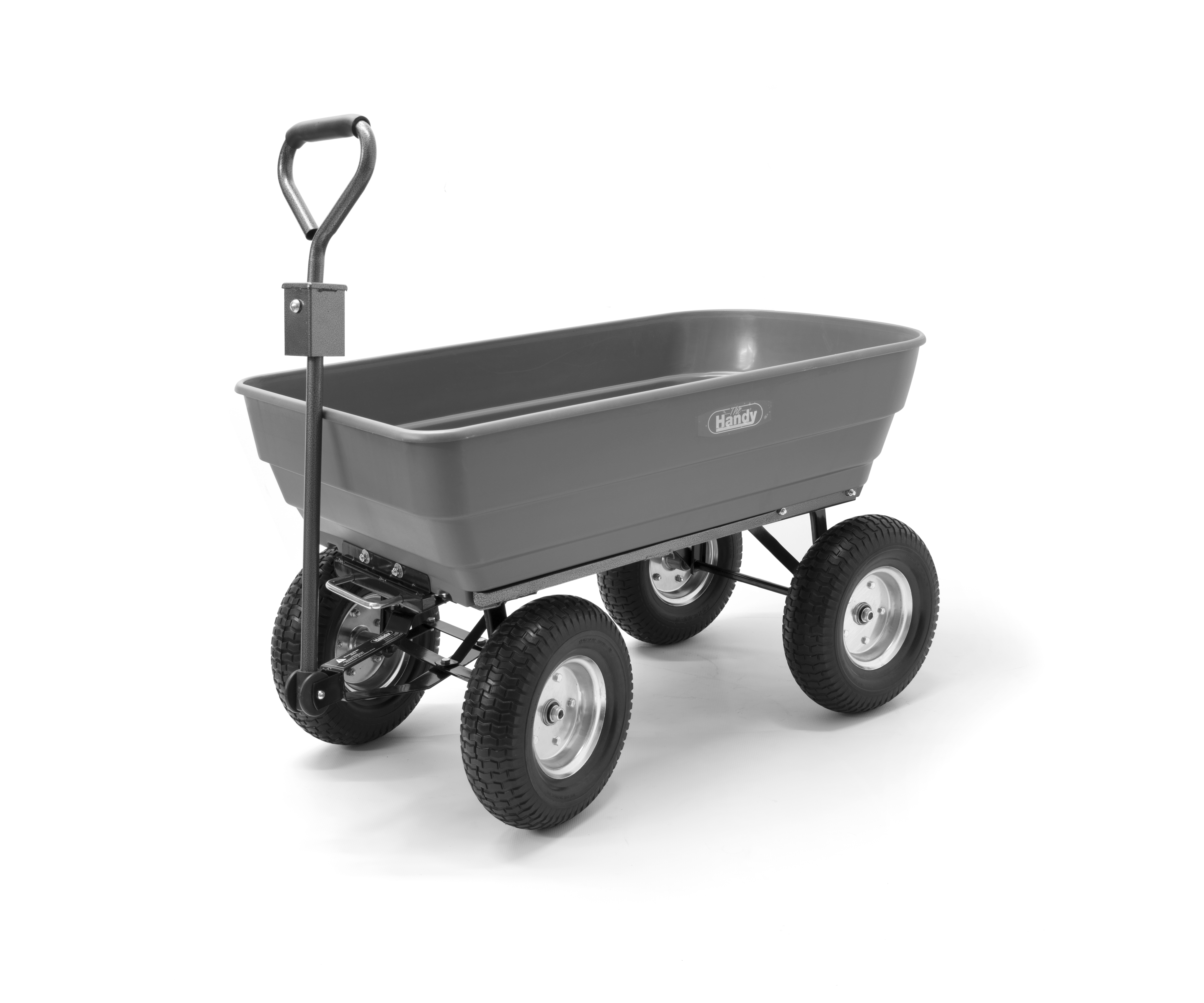 Gj Handy The Handy 200Kg (440Lb) Poly Body Garden Trolley