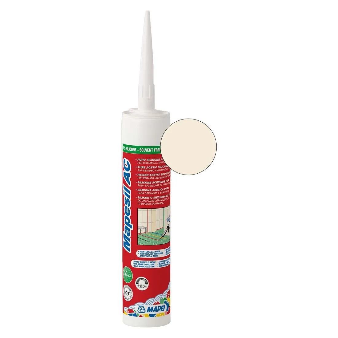 Mapei Mapesil AC Sealant Jasmine 310ml
