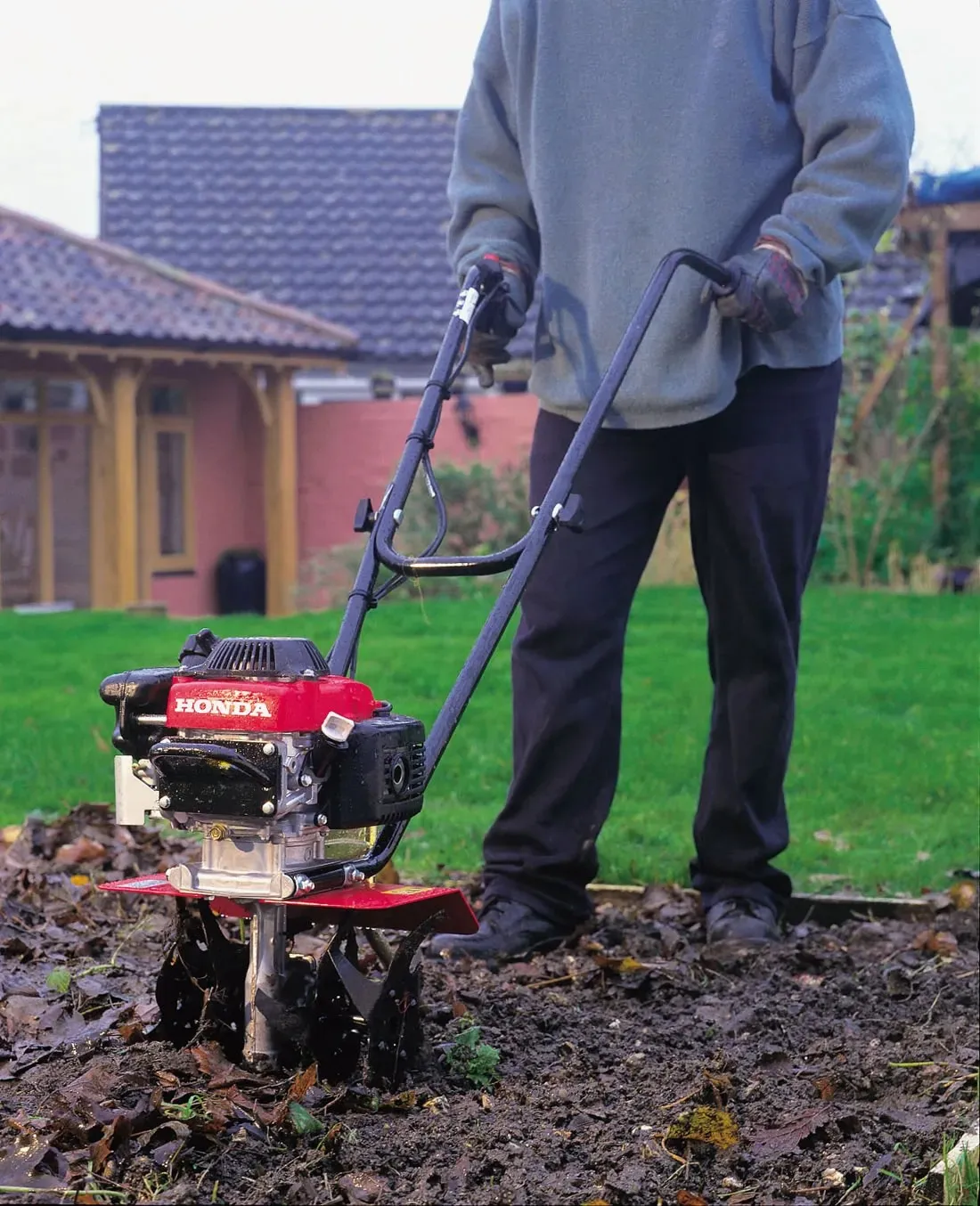 Light-Duty Garden Tiller