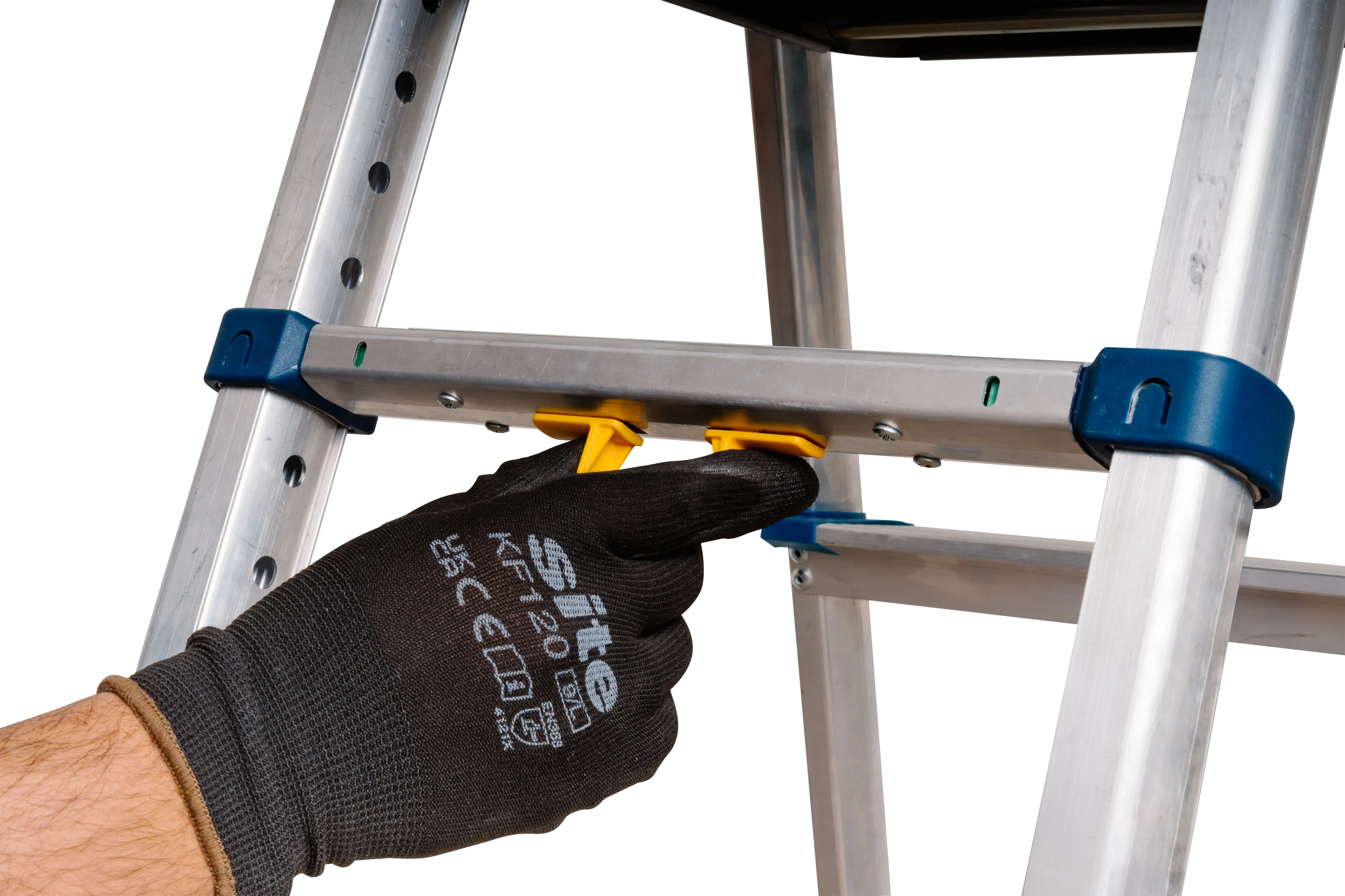 AdjustaStep Aluminimum Stepladder