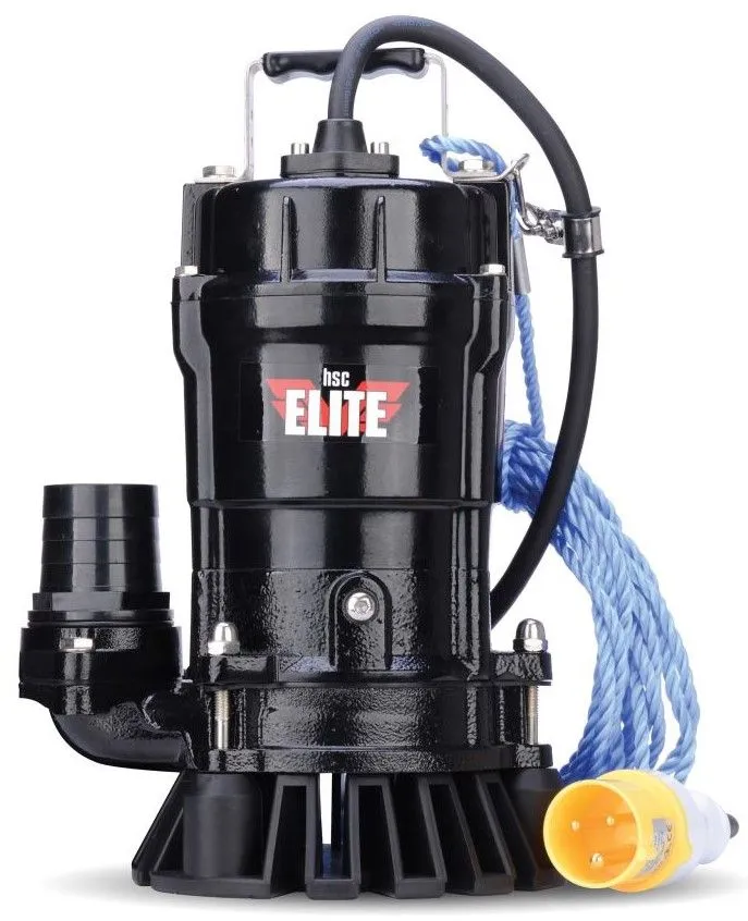 Elite Submersible Pump 2 Inch 110V Dirty Water Manual SPT500