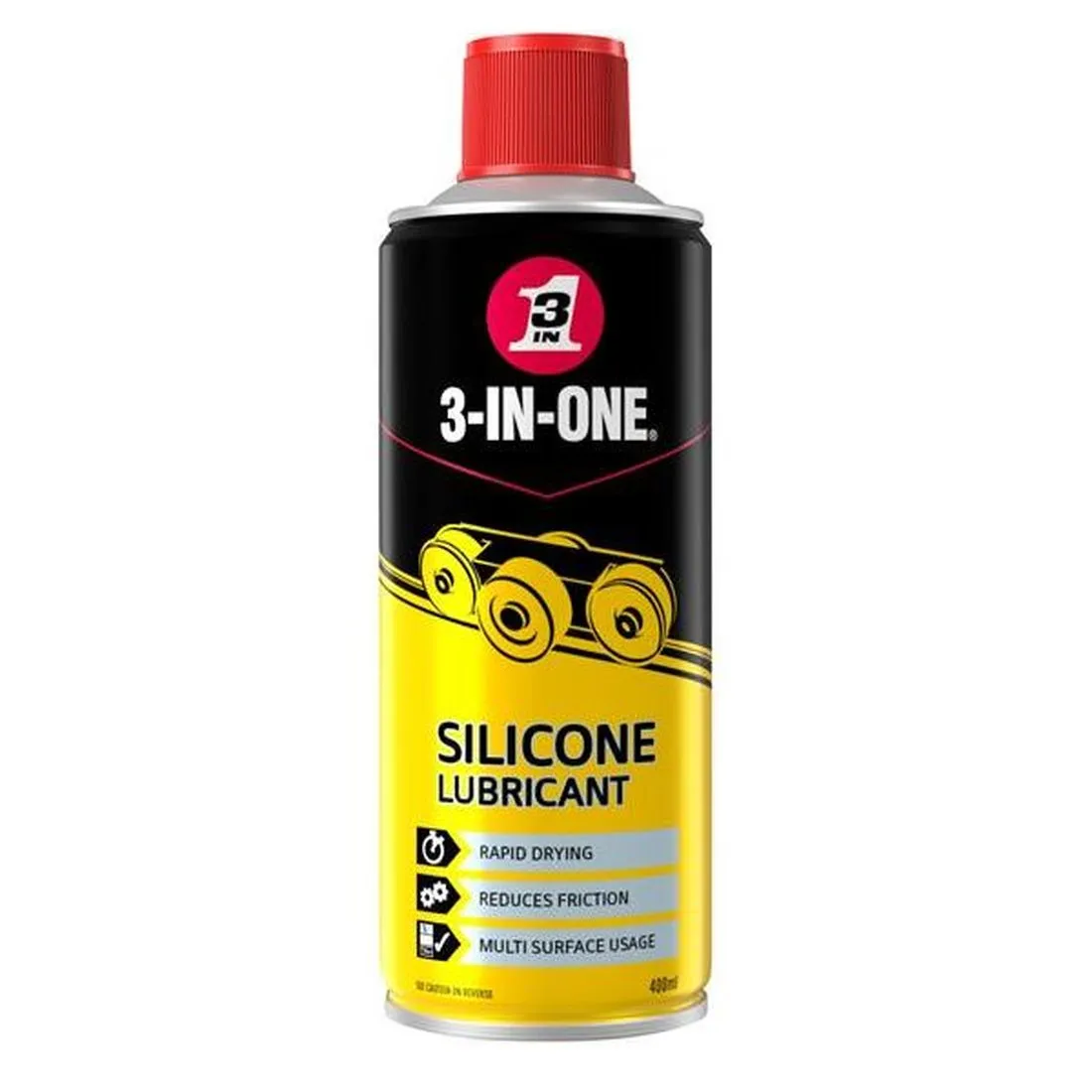 3-IN-ONE Silicone Lubricant 400ml