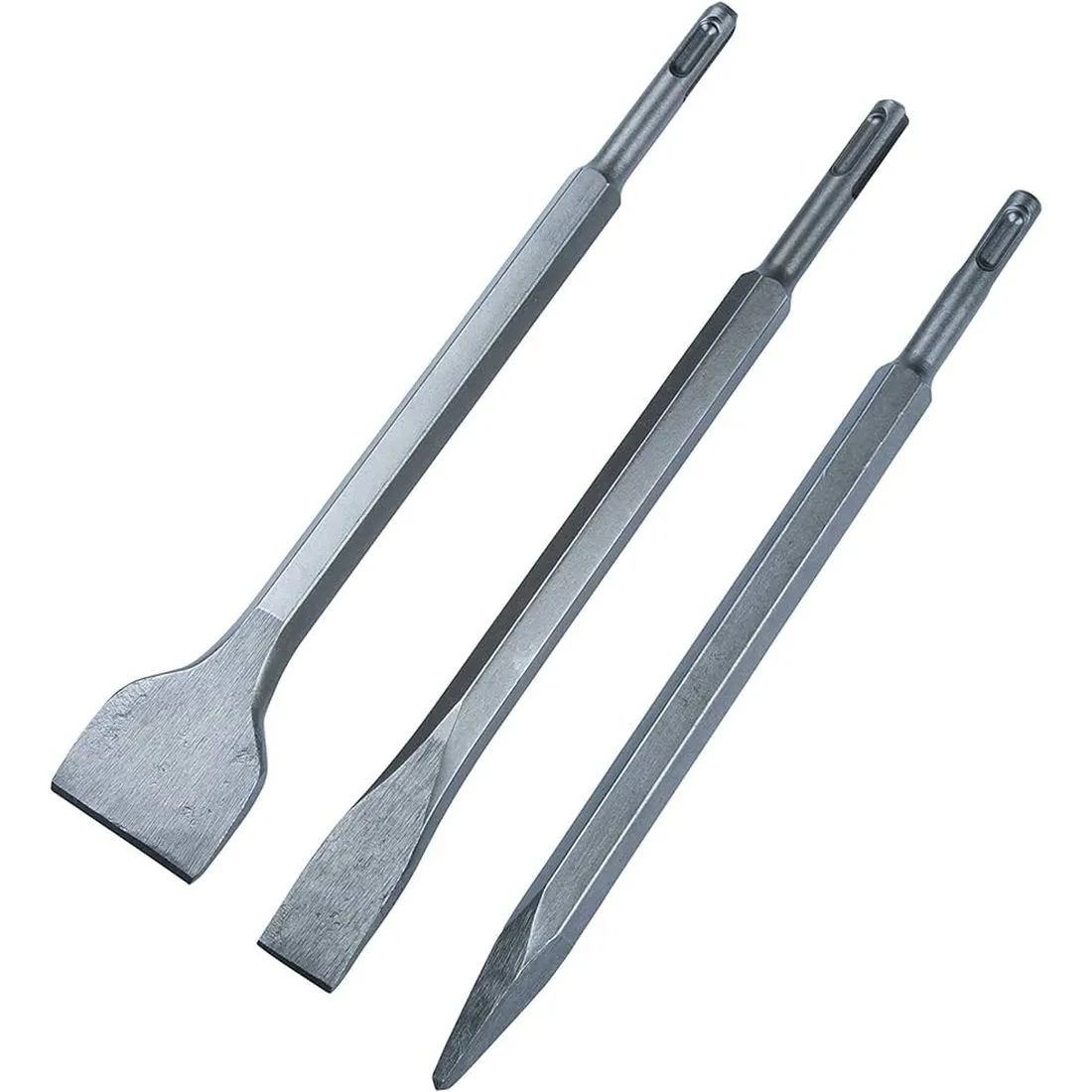 BlueSpot Tools SDS Plus Chisel Set, 3 Piece